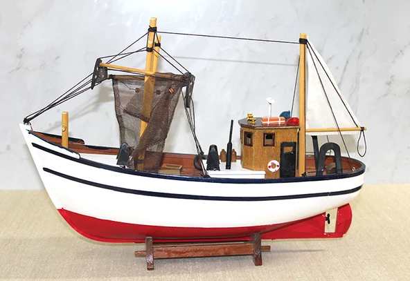 Ahşap Balıkçı Takası ürün görseli