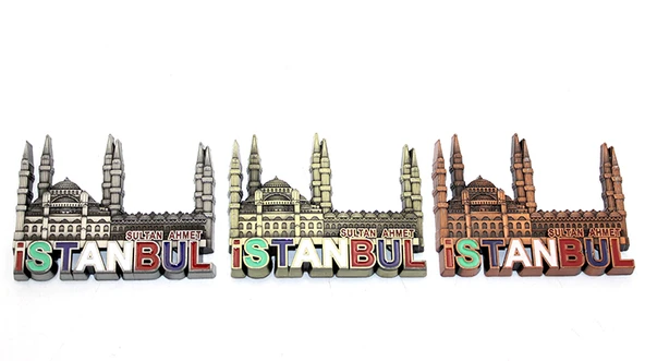 İstanbul Temalı Metal Magnet Model 5 ürün görseli