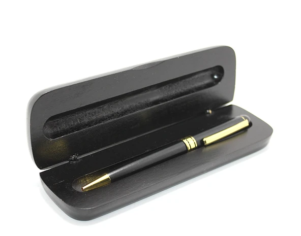 Ahşap Kutulu Tükenmez Kalem Model 3