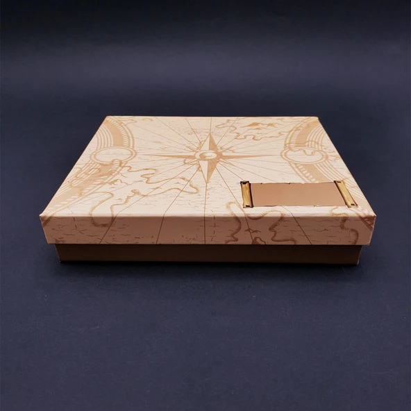 Pusula Temalı Hediye Kutusu - Resim 2