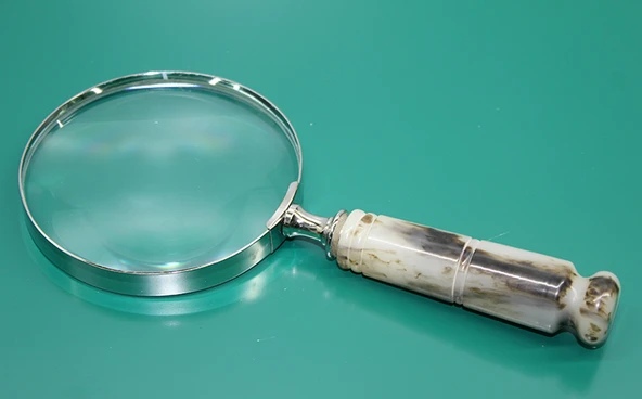 Pirinç Büyüteç Model 1