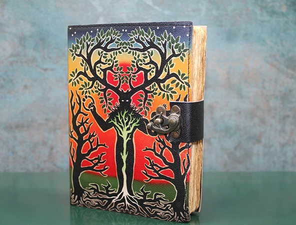 Deri Defter Model 10 ürün görseli