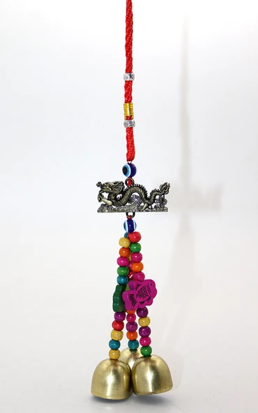 Metal Şans Ve Bereket Çanı Model 1 ürün görseli