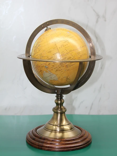 Pirinç Dünya Küre ürün görseli