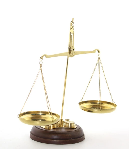 Pirinç Terazi Model 1 ürün görseli