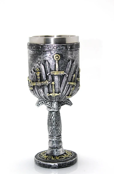 Paslanmaz Çelik Kadeh Bardak Model 1 ürün görseli