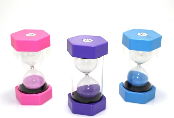 15 Dk Renkli Kum Saati Model 2 ürün görseli