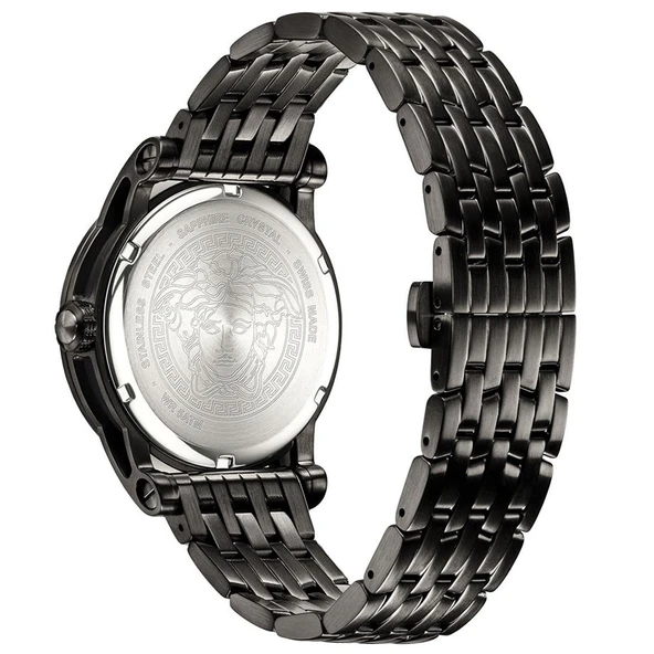 Versace VRSCVERD00518 Erkek Kol Saati - Resim 3