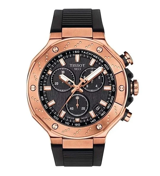 Tissot T-Race Chronograph T1414173705100 Erkek Kol Saati T141.417.37.051.00 ürün görseli