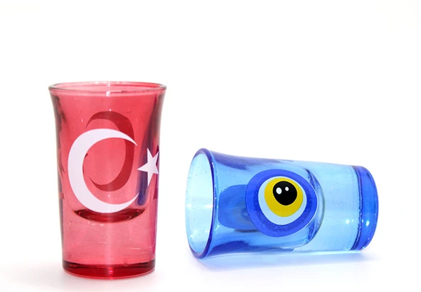 Yöresel Shot Bardak Model 4 ürün görseli