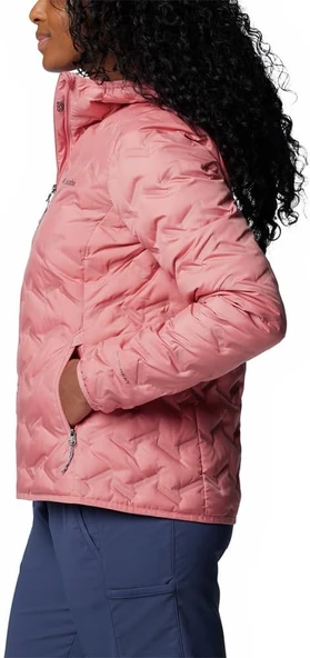 Columbia Delta Ridge II Down Kadın Kaz Tüyü Mont - Resim 3