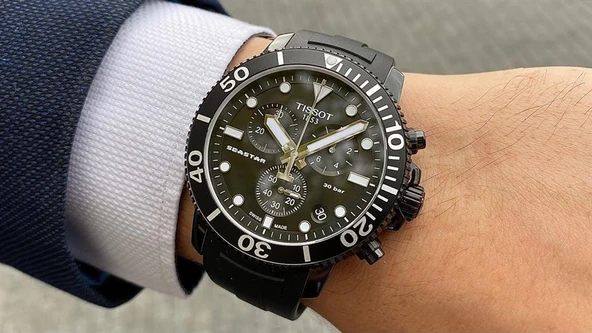 Tissot T120.417.37.051.02 Erkek Kol Saati - 4