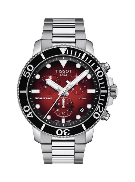 T1204171142100 Tissot Seastar 1000 Erkek Kol Saati T120.417.11.421.00 ürün görseli