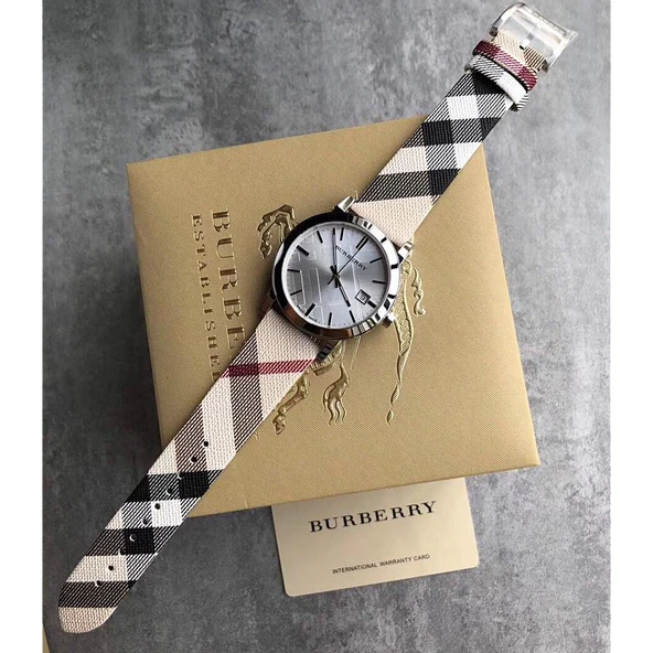 Burberry BU9113 Kadın Kol Saati - Resim 3