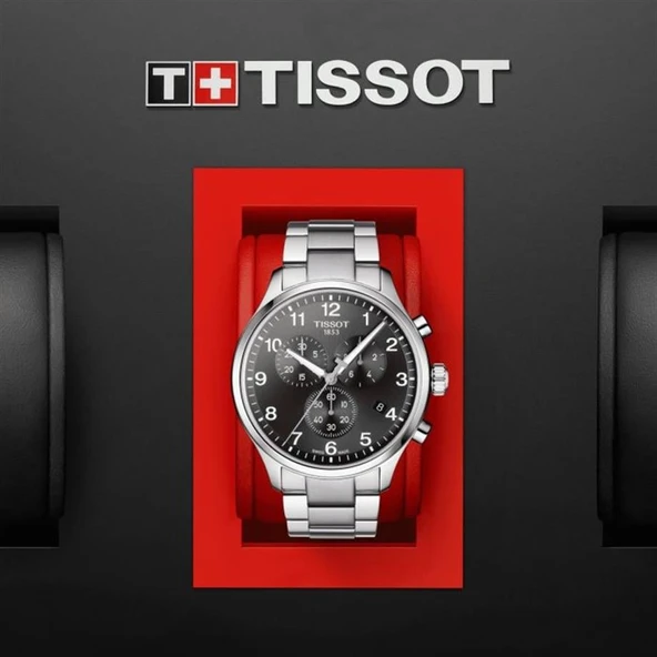 T1166171105701 Tissot Chrono XL Classic T116.617.11.057.01 Erkek Kol Saati - Resim 4