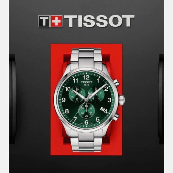 T1166171109200 Tissot Chrono XL Erkek Kol Saati T116.617.11.092.00 - Resim 2