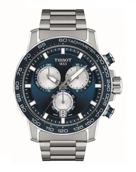 T1256171104100 Tissot Supersport Chrono Erkek Kol Saati T125.617.11.041.00 ürün görseli
