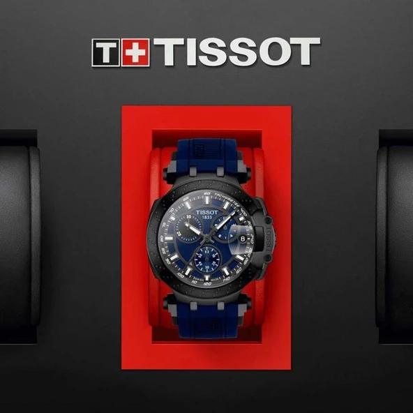 Tissot T-Race Chronograph T1154173704100 Erkek Kol Saati T115.417.37.041.00 - Resim 3