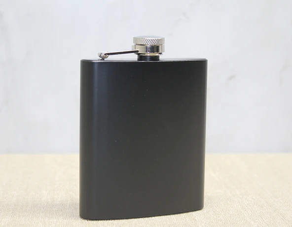 Tekli Siyah 7 Oz Matara ürün görseli