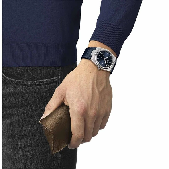 Tissot Prx T137.410.16.041.00 Erkek Kol Saati - Resim 4