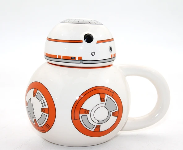 Porselen Star Wars Kupa Bardak BB-8 Tasarımlı ürün görseli