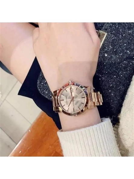 Burberry BU9146 Bayan Kol Saati - 4