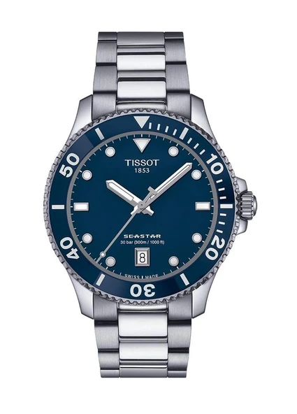 Tissot Seastar 1000 T1204101104100 Erkek Kol Saati T120.410.11.041.00 ürün görseli