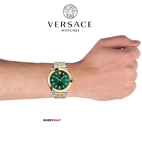 Versace VRSCVEVK00620 Erkek Kol Saati - Resim 3