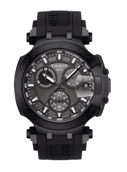 Tissot T-Race Chronograph T1154173706103 Erkek Kol Saati T115.417.37.061.03 ürün görseli 1