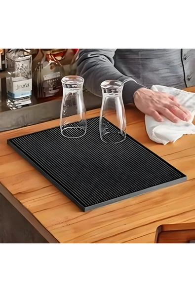 Mug&Mood BAR LASTİĞİ SİYAH 45X30 ürün görseli 1