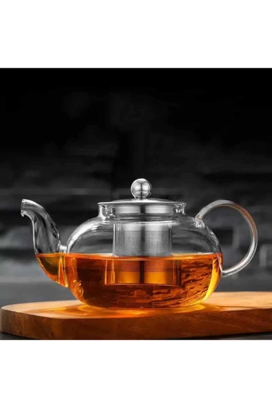 Demlik 500 ML- Çelik Süzgeç