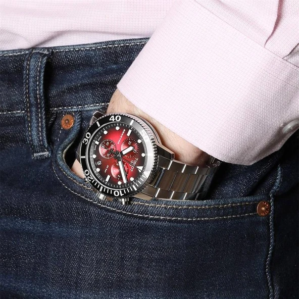 T1204171142100 Tissot Seastar 1000 Erkek Kol Saati T120.417.11.421.00 - Resim 5