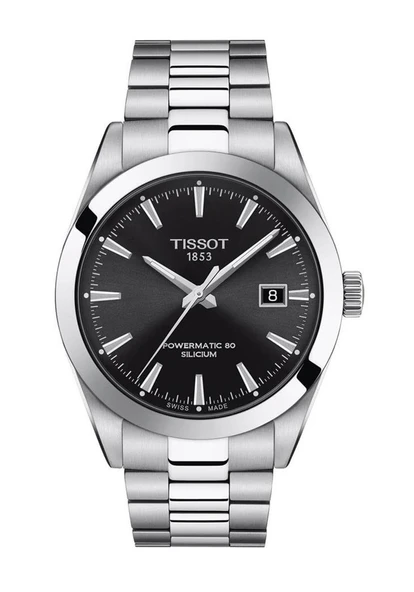 Tissot T1274071105100 Gentleman Powermatic 80 Silicium Erkek Kol Saati T127.407.11.051.00 ürün görseli