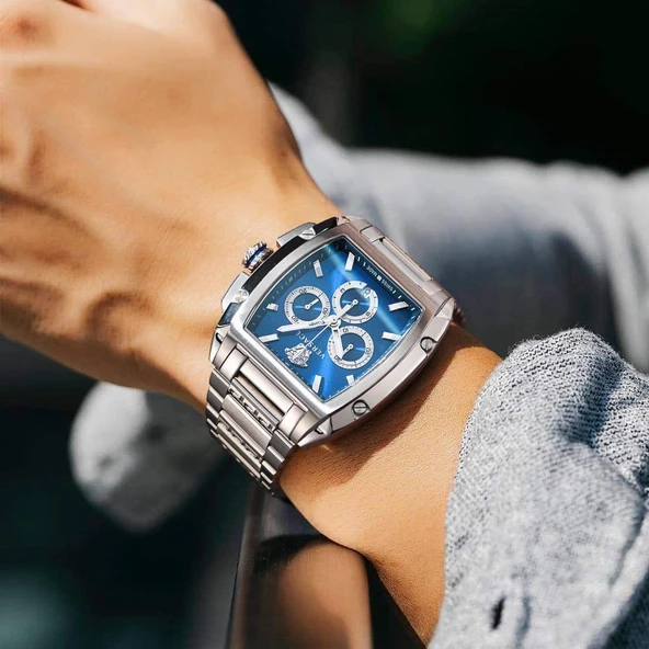 Versace VRSCVE6H00423 Erkek Kol Saati - Resim 5