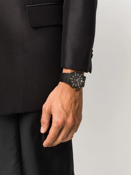 Versace VRSCVEVI00620 Erkek Kol Saati - 4