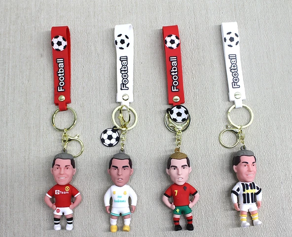 Ronaldo Silikon Anahtarlık ürün görseli