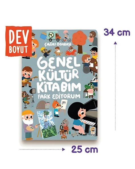 Genel Kültür Kitabım Fark Ediyorum ürün görseli