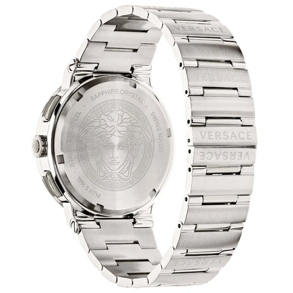 Versace VRSCVEZ900121 Erkek Kol Saati - Resim 5