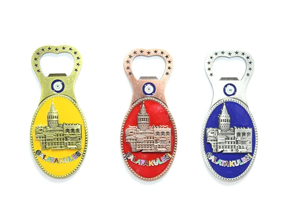 Yöresel Galata Kulesi Magnet Ve Açacak ürün görseli