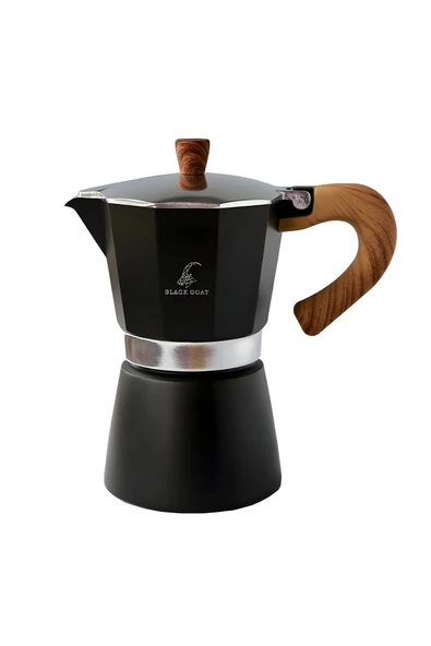 SİYAH MOKA POT 6 CUP (PERKÜLATÖR)