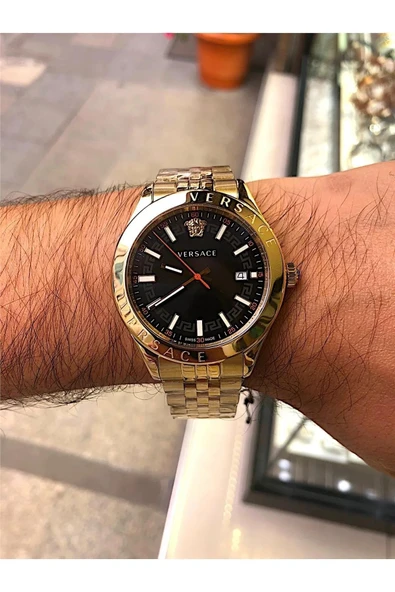 Versace VRSCVEVK01221 Erkek Kol Saati - Resim 4