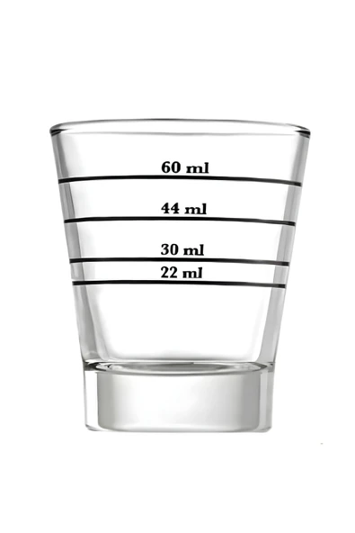 Motta Kahve Ölçü Bardağı 30- 60 ML