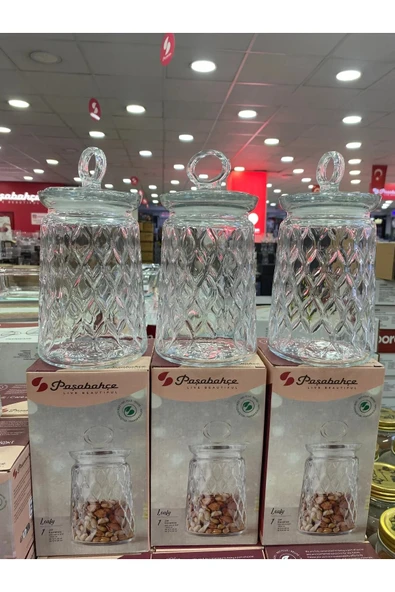 950118 Leafy 3’lü Kavanoz ürün görseli 1