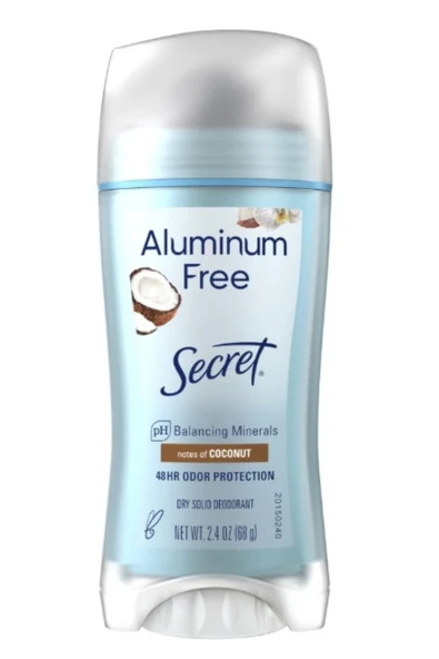 Aluminum Free Balancing Minerals Notes of Coconut 48 hr Odor Protectıon Dry Solıd Stik Deodor ürün görseli