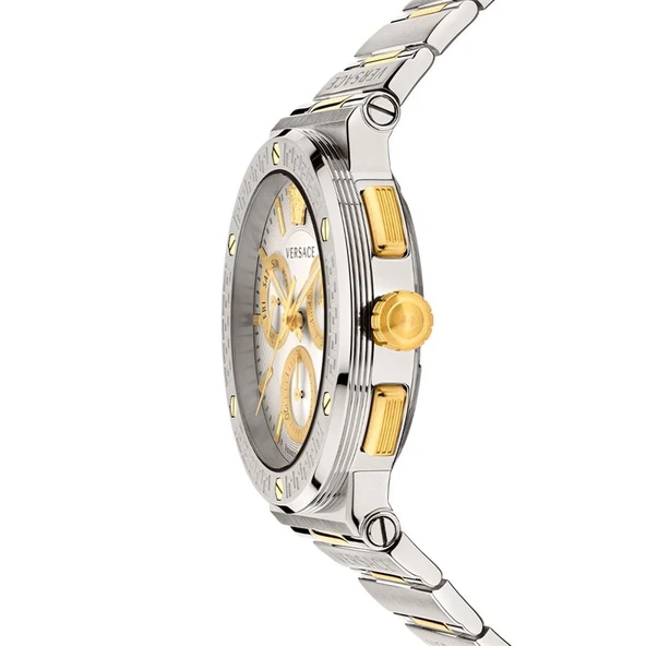 Versace VRSCVEZ900321 Erkek Kol Saati - Resim 2