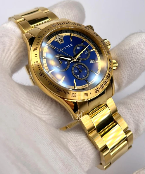 Versace VRSCVEV700619 Erkek Kol Saati - 3