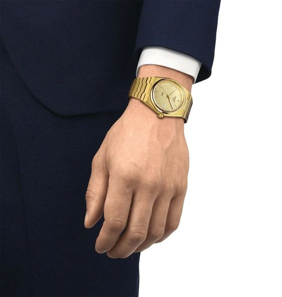 Tissot Prx T137.410.33.021.00 Erkek Kol Saati - Resim 3