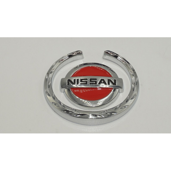 Nissan Buğday Kulakları Krom Metal 3M 3D Logo OEM Ürün - 4