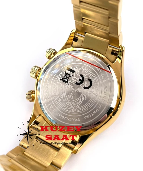 Versace VRSCVEV700619 Erkek Kol Saati - 4