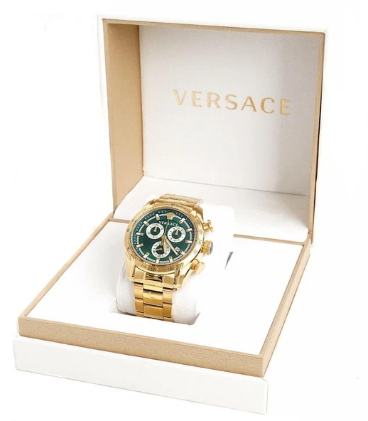 Versace VRSCVE2I00621 Erkek Kol Saati - Resim 2